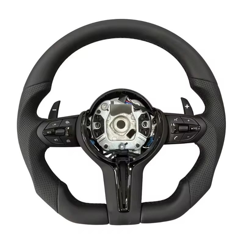 BMW - Full Leather Steering Wheel