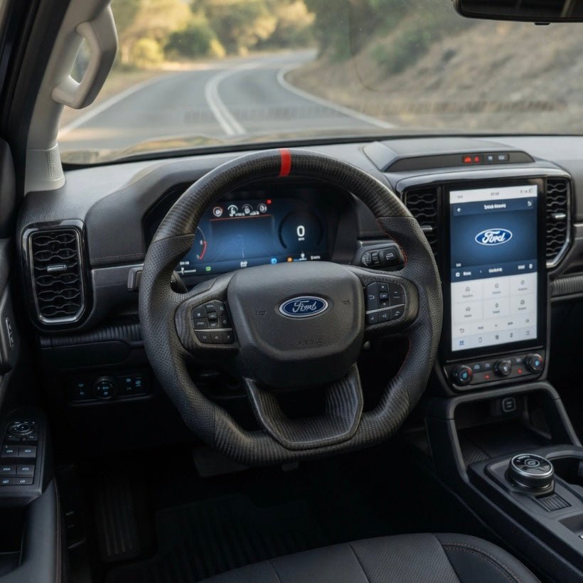 Ford Ranger - Carbon Fiber Steering Wheel
