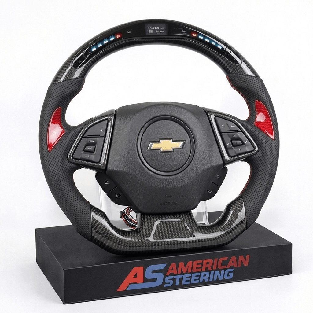 Chevrolet Camaro - Carbon Fiber With Led Display Steering Wheel