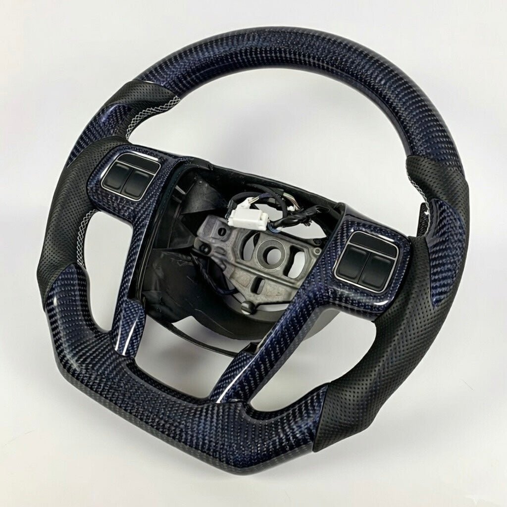 Chrysler - Carbon Fiber Steering Wheel