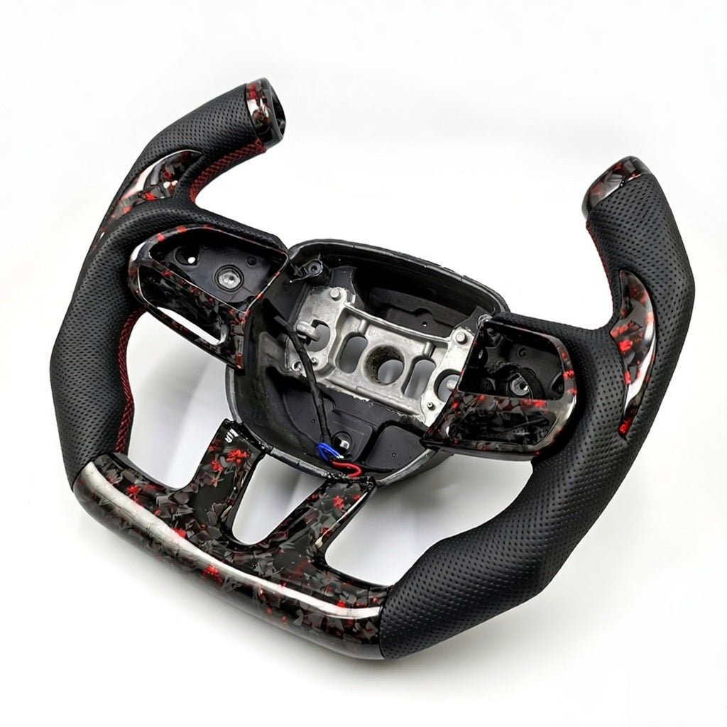 2015-2023 Dodge - F1 Style Forged Carbon Fiber Steering Wheel