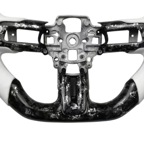 Ford Mustang (2018–2023) Custom Carbon Fiber Steering Wheel