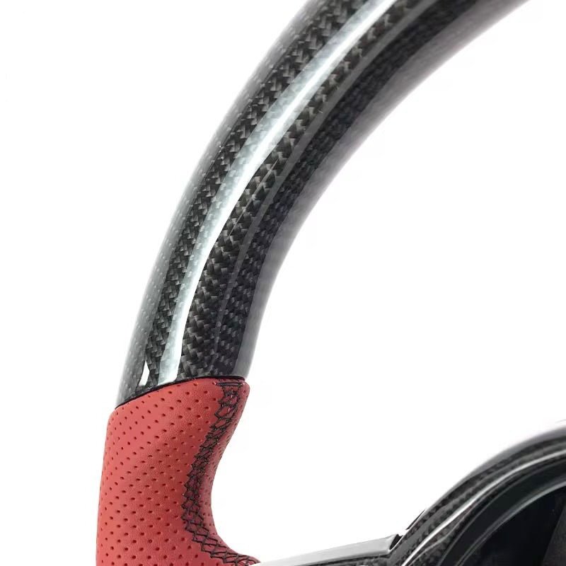 BMW - M Performance Style Carbon Fiber & Alcantara Steering Wheel
