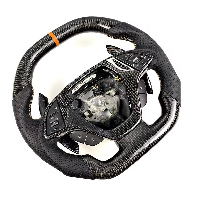Performance Carbon Fiber Steering Wheel – Corvette C7 & Camaro (2016+)