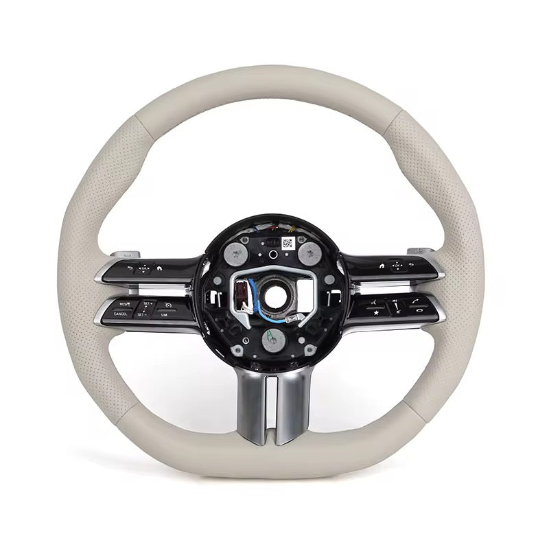 (2024+) Mercedes-Benz - Full Leather Steering wheel