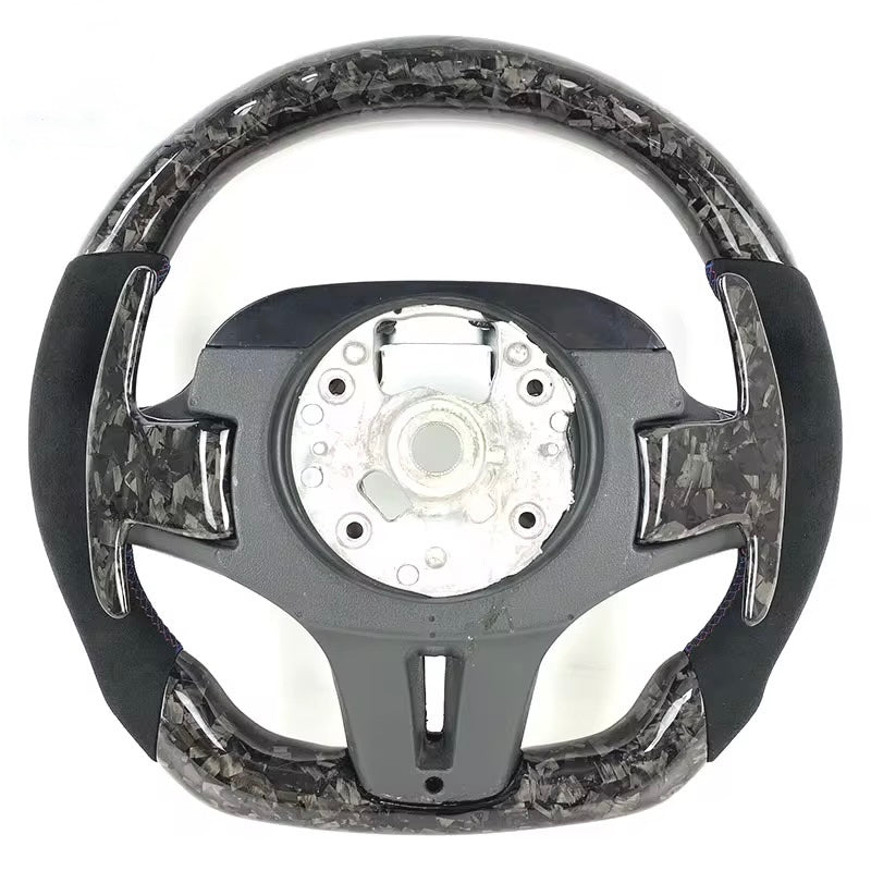 2020+ BMW - Carbon Fiber LED Steering Wheel