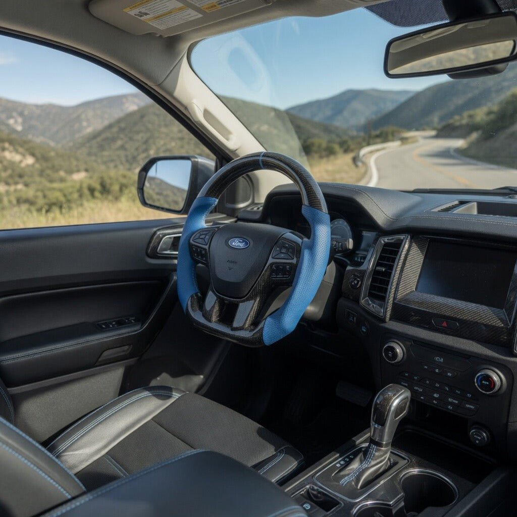 Ford Ranger - Carbon Fiber Steering Wheel