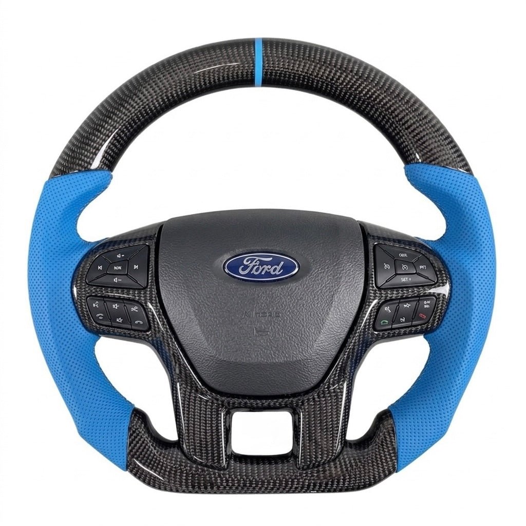 Ford Ranger - Carbon Fiber Steering Wheel
