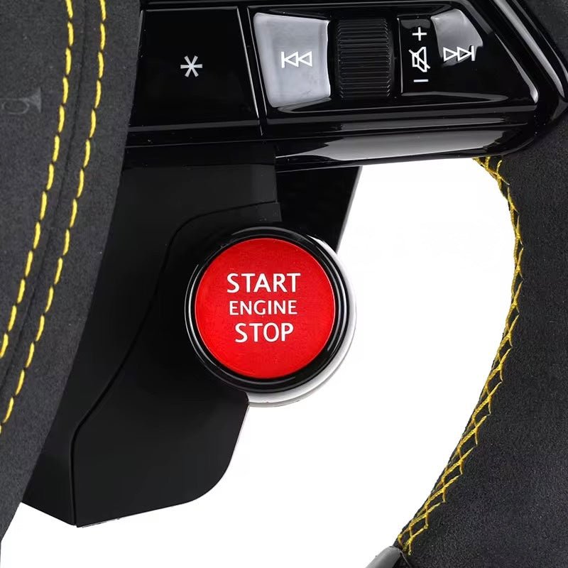 Audi - Carbon Fiber With Led Display Steering Wheel