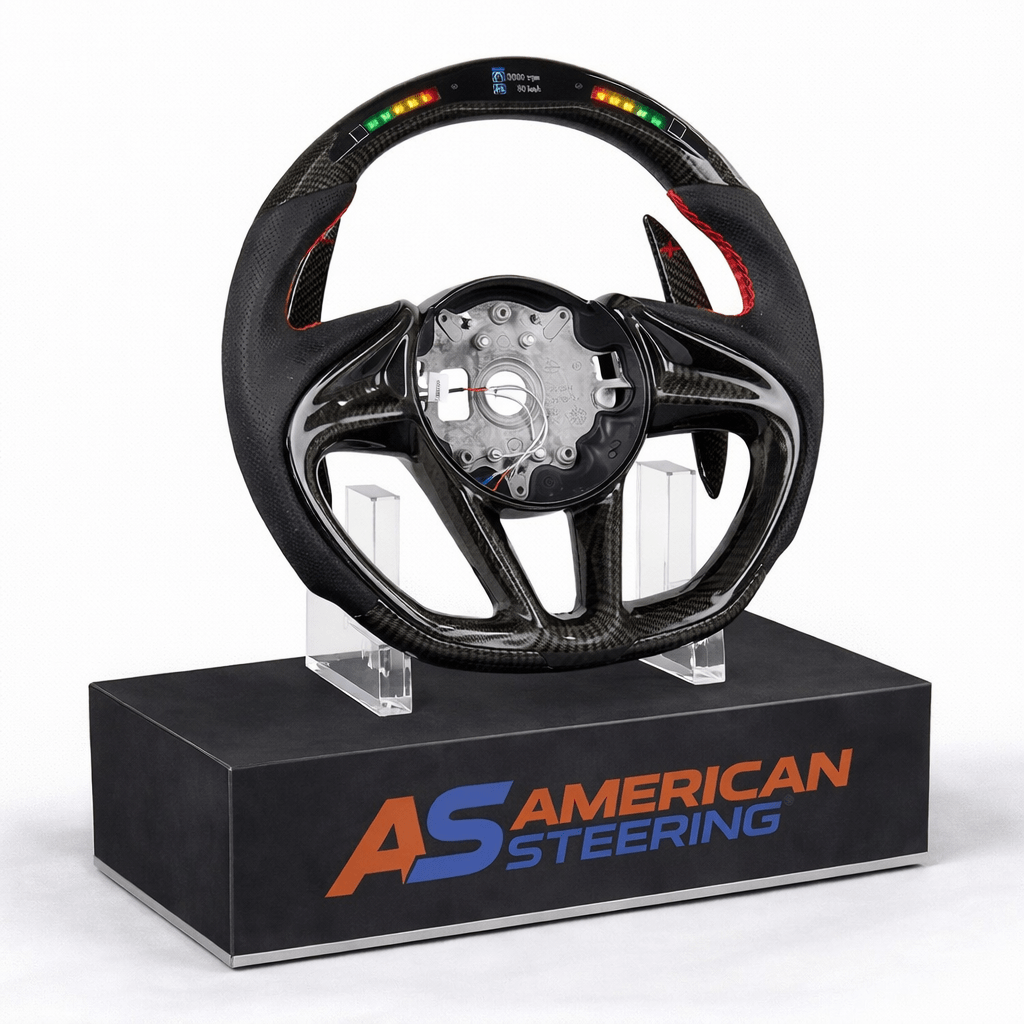 Mclaren - Carbon Fiber Steering Wheel With Led Display