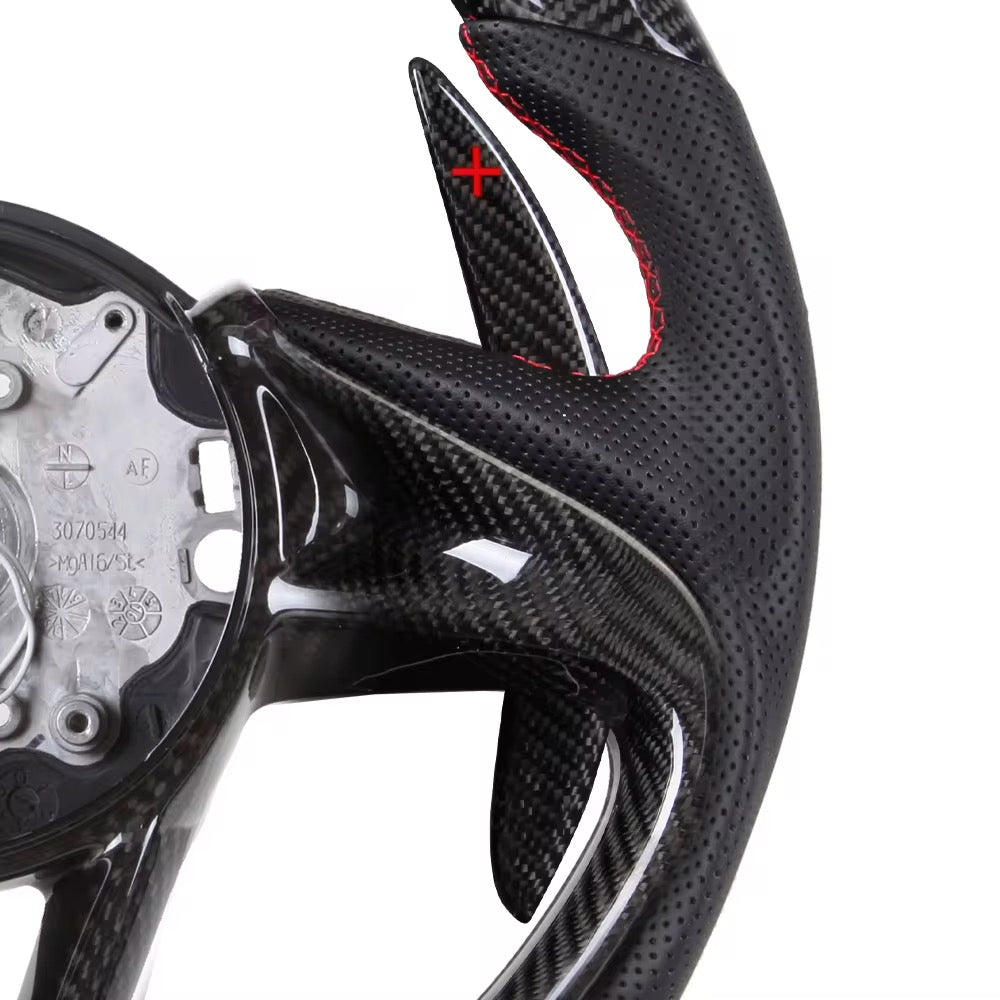 McLaren 720S/570LT/600LT - Carbon Fiber With Led Display Steering Wheel - American Steering