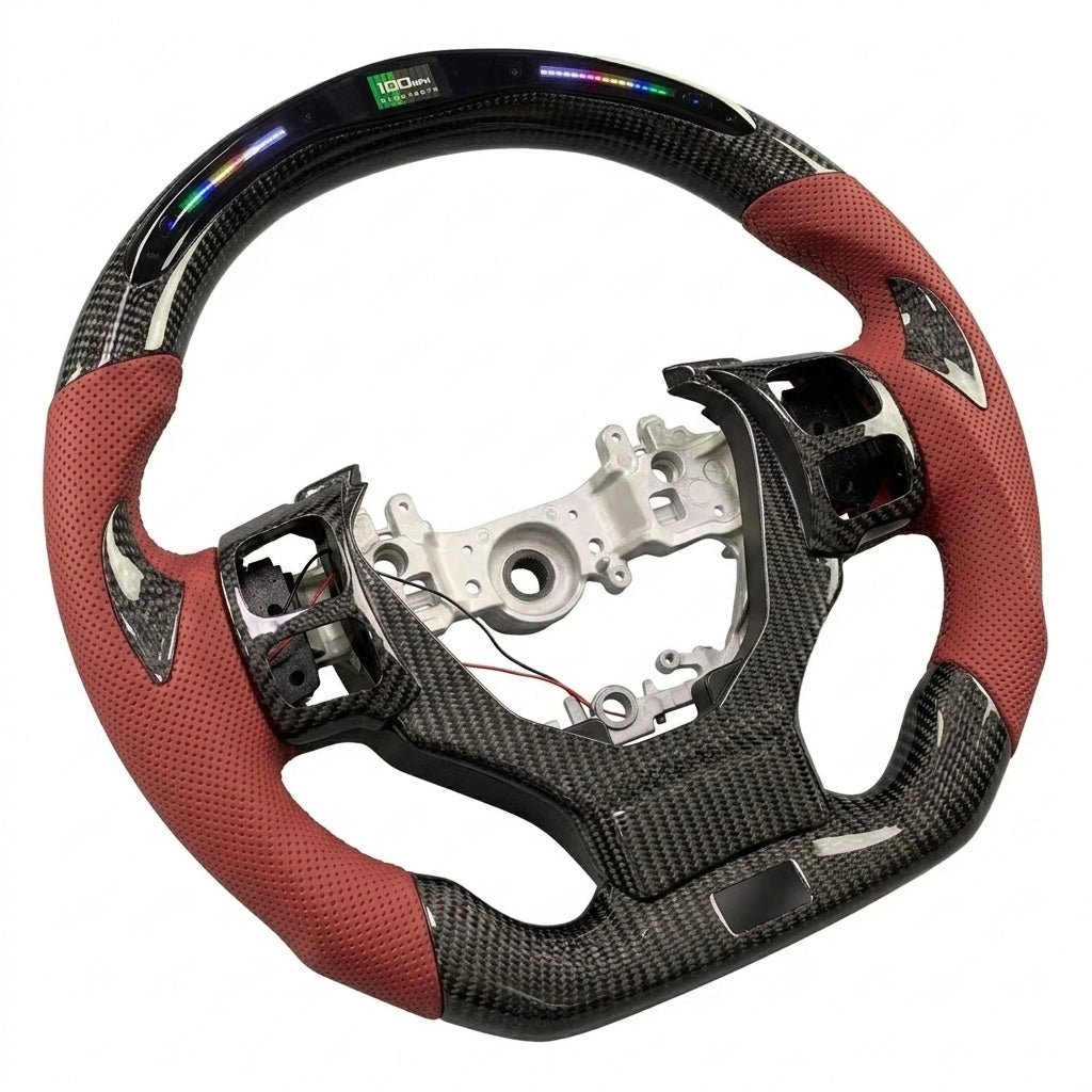 Lexus - Carbon Fiber With Alcantara