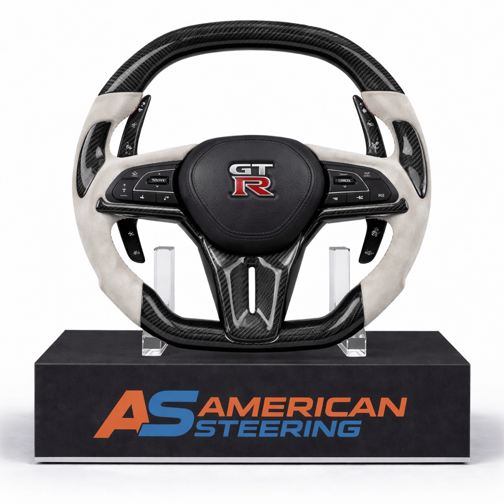 Nissan GTR - Carbon Fiber Steering Wheel
