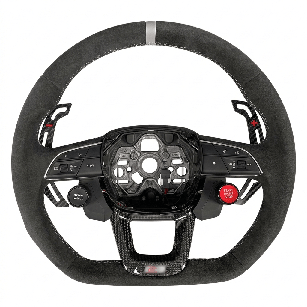 Audi - Carbon Fiber Steering Wheel