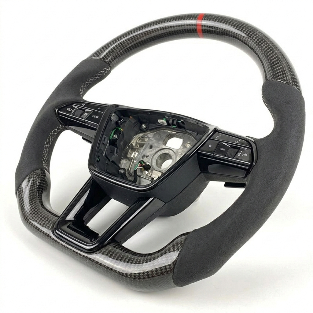 Audi - Carbon Fiber Steering Wheel