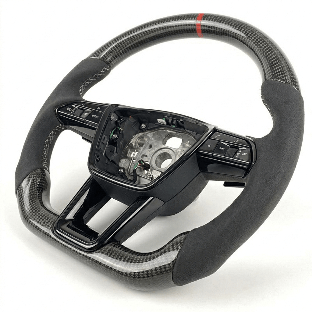Audi - Carbon Fiber Steering Wheel