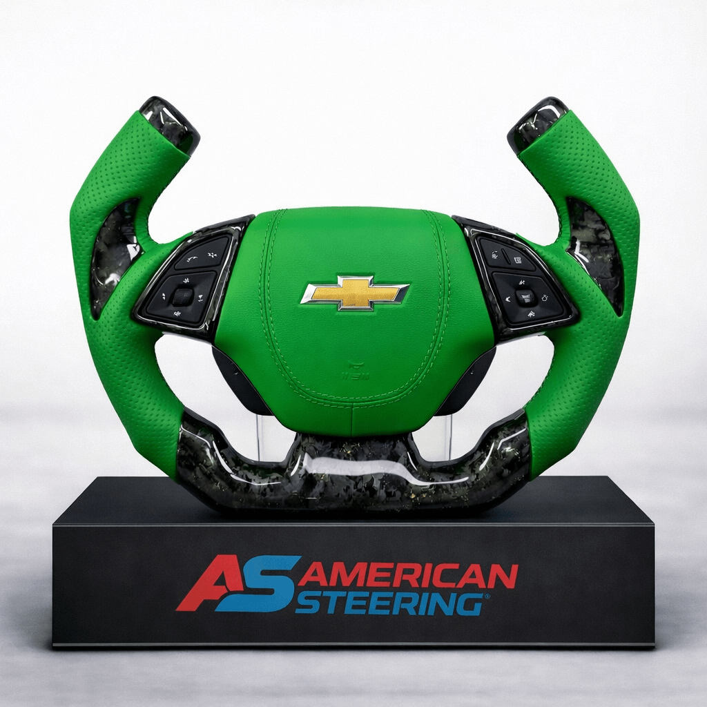 Chevrolet Camaro - F1 Style Carbon Fiber Steering Wheel