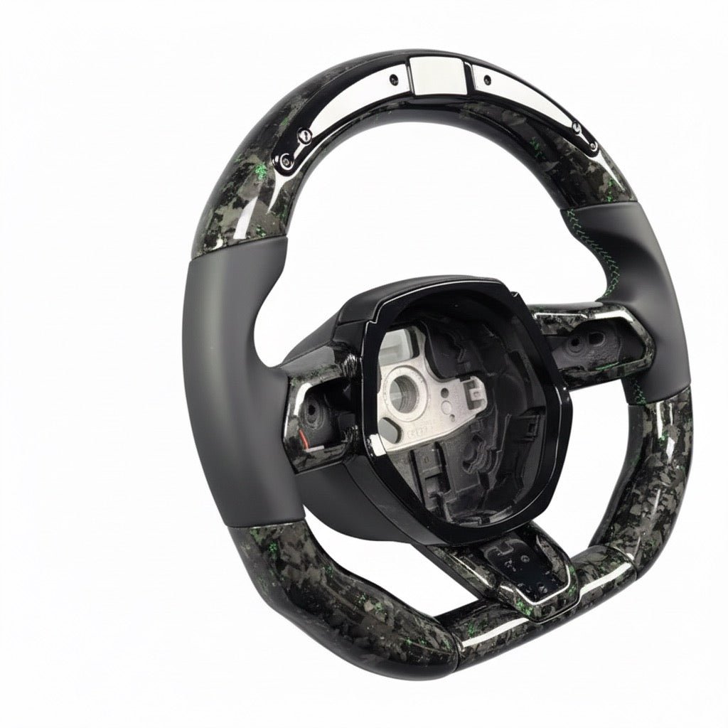 Lamborghini - Forged Carbon Fiber Steering Wheel With Led Display