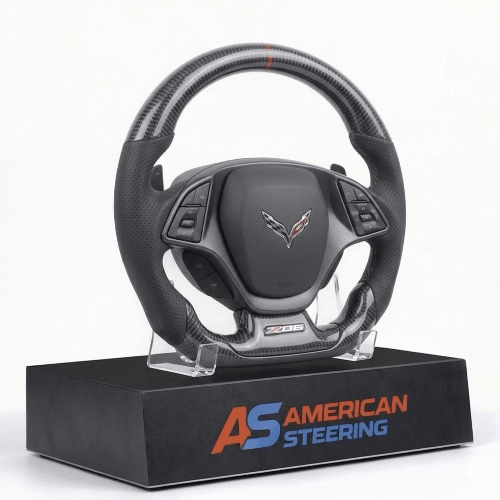 Chevrolet Corvette C7 Z06 - Carbon Fiber Steering Wheel