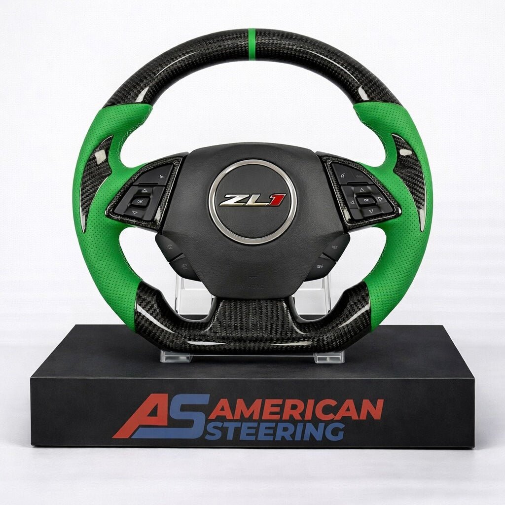 2016+ Chevrolet Camaro ZL1 - Carbon Fiber Steering Wheel