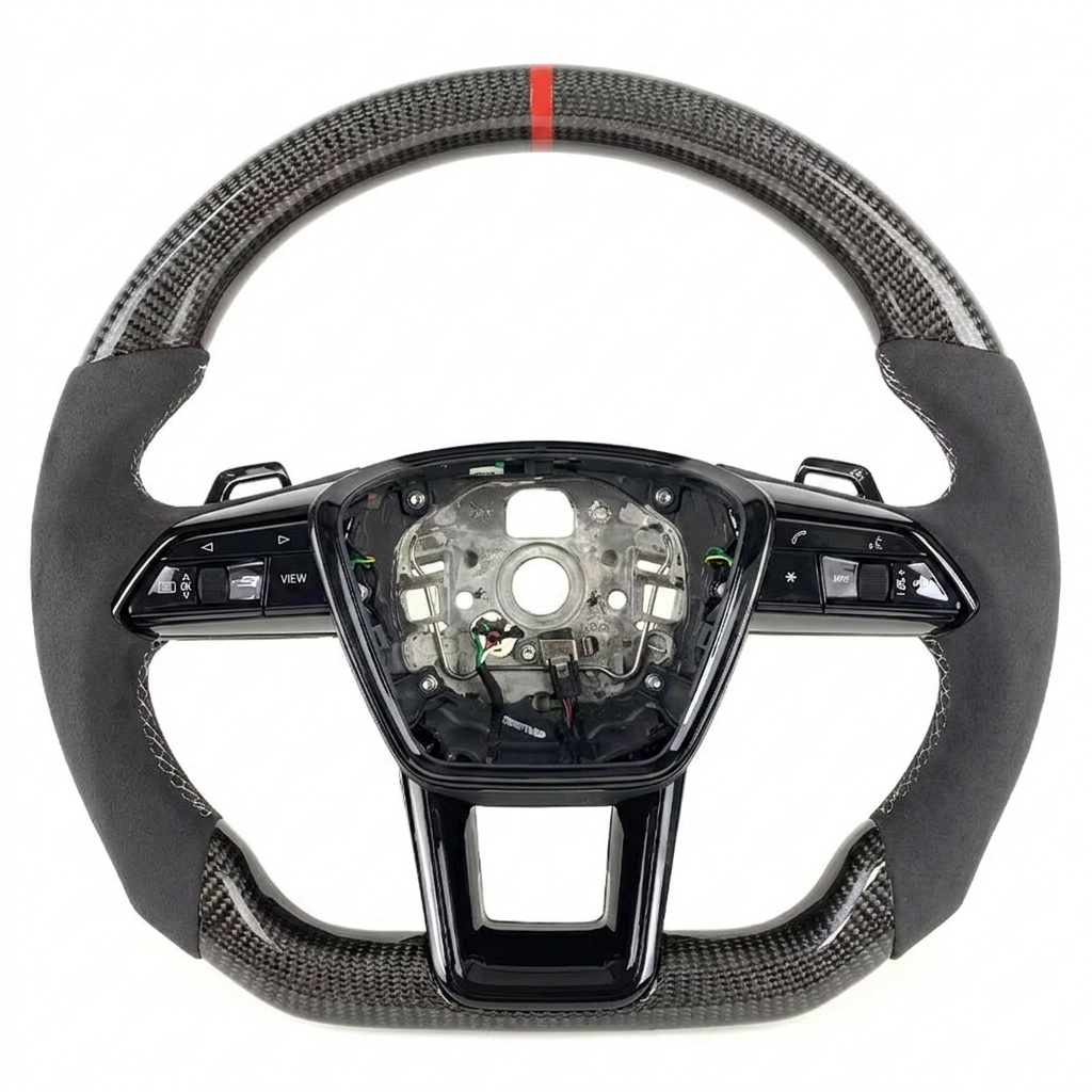 Audi - Carbon Fiber Steering Wheel