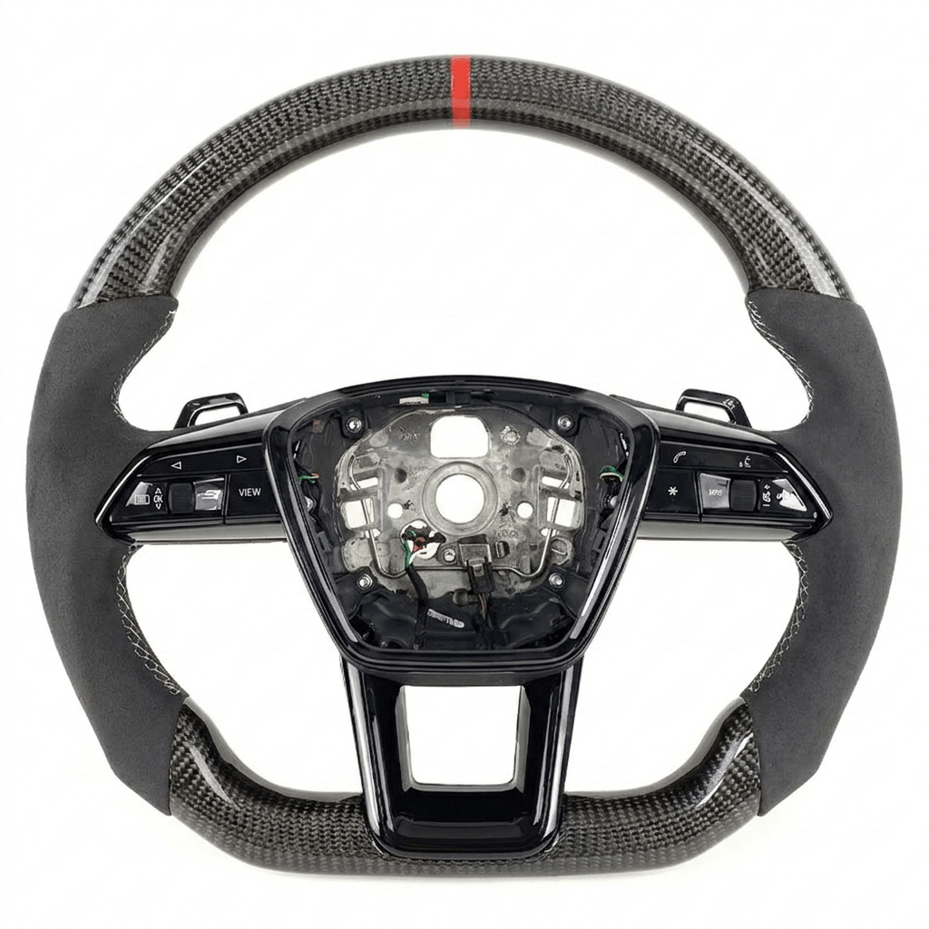 Audi - Carbon Fiber Steering Wheel