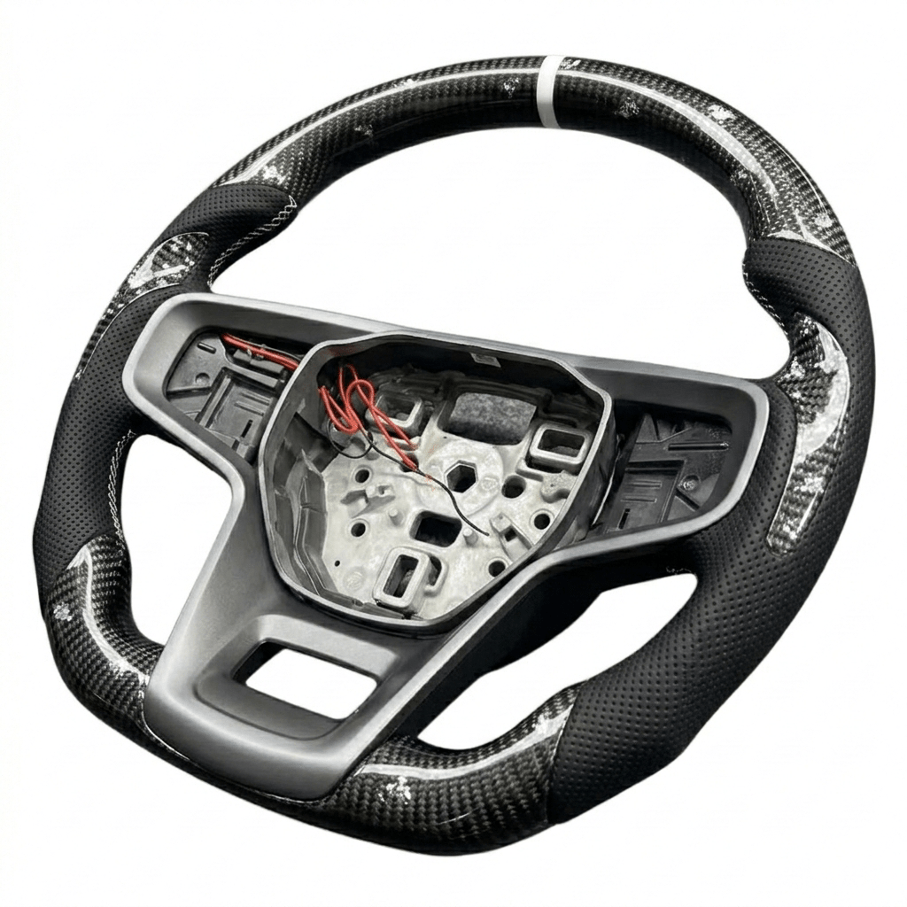 2021+ Ford Bronco - Forged Carbon Fiber Steering Wheel