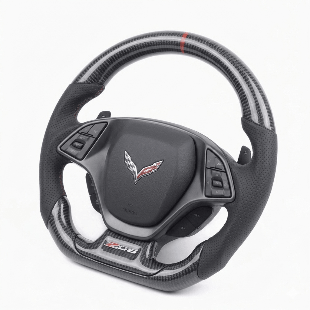 Chevrolet Corvette C7 Z06 - Carbon Fiber Steering Wheel