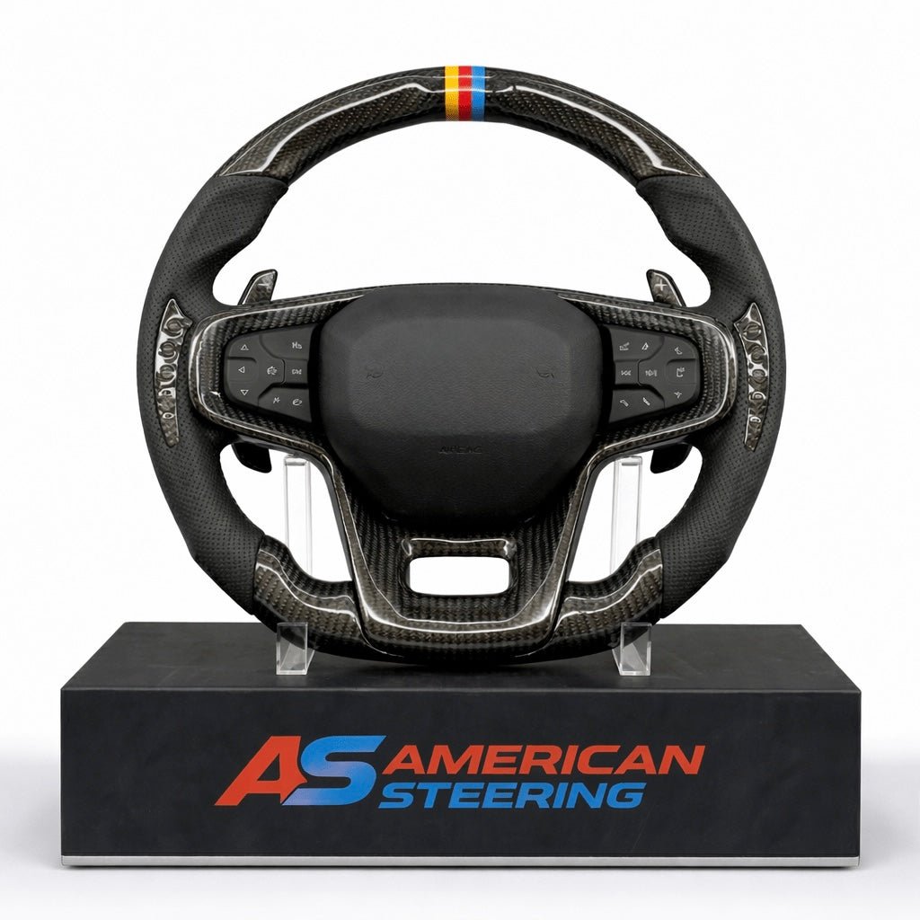 Ford Bronco - Carbon Fiber Steering Wheel
