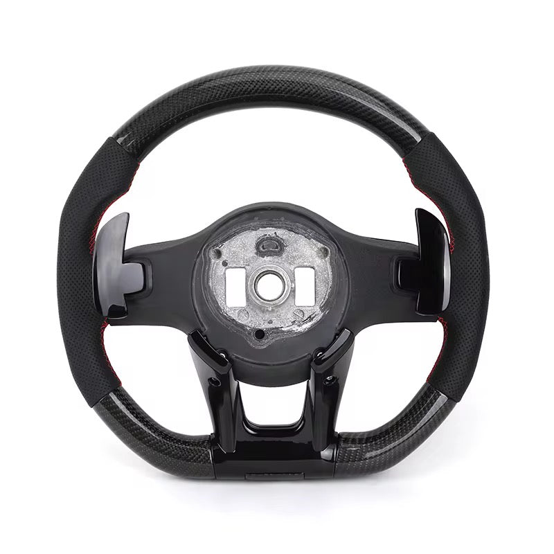 (2017-2021) Mercedes-Benz - Carbon Fiber Steering Wheel With Led Display - American Steering