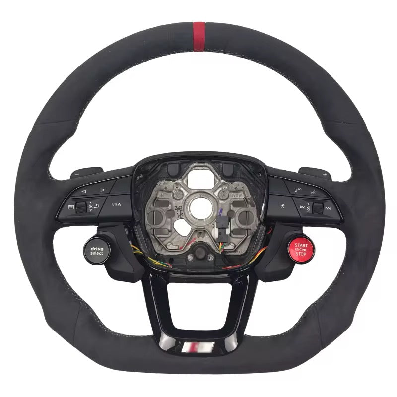 Audi - Leather Steering Wheel