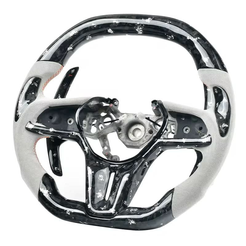 2017+ Nissan GTR - Forged Carbon Fiber Steering Wheel