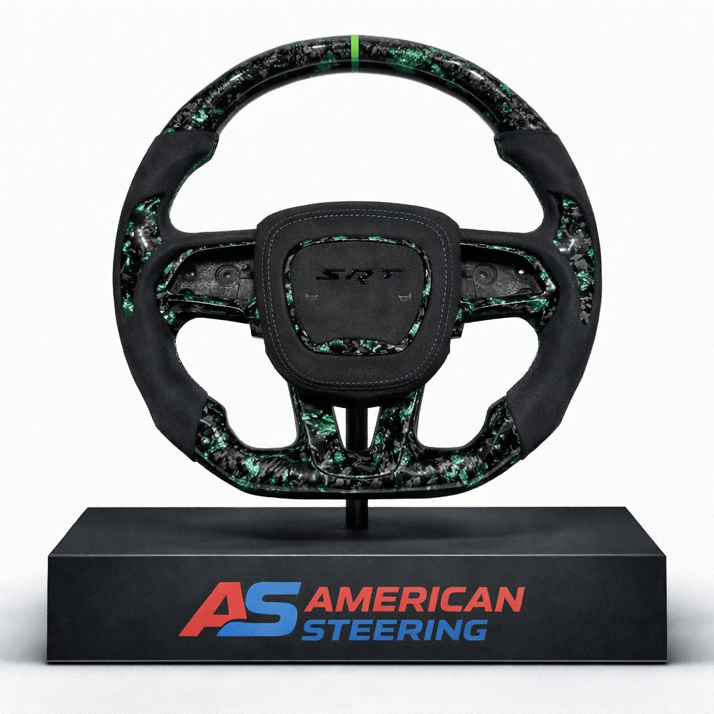 Dodge - Forged Carbon Fiber Steering Wheel With Alcantara