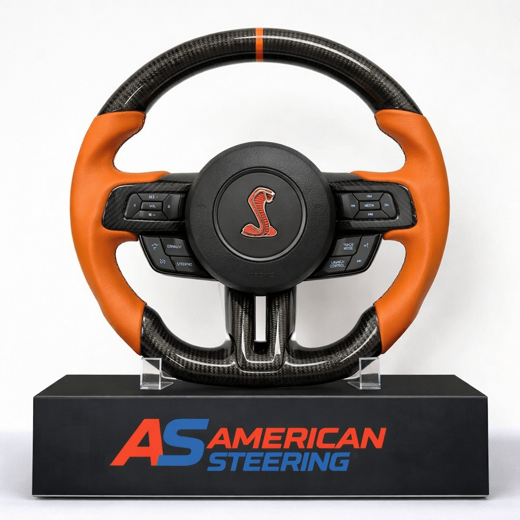 Ford Mustang GT500 - Carbon Fiber Steering Wheel