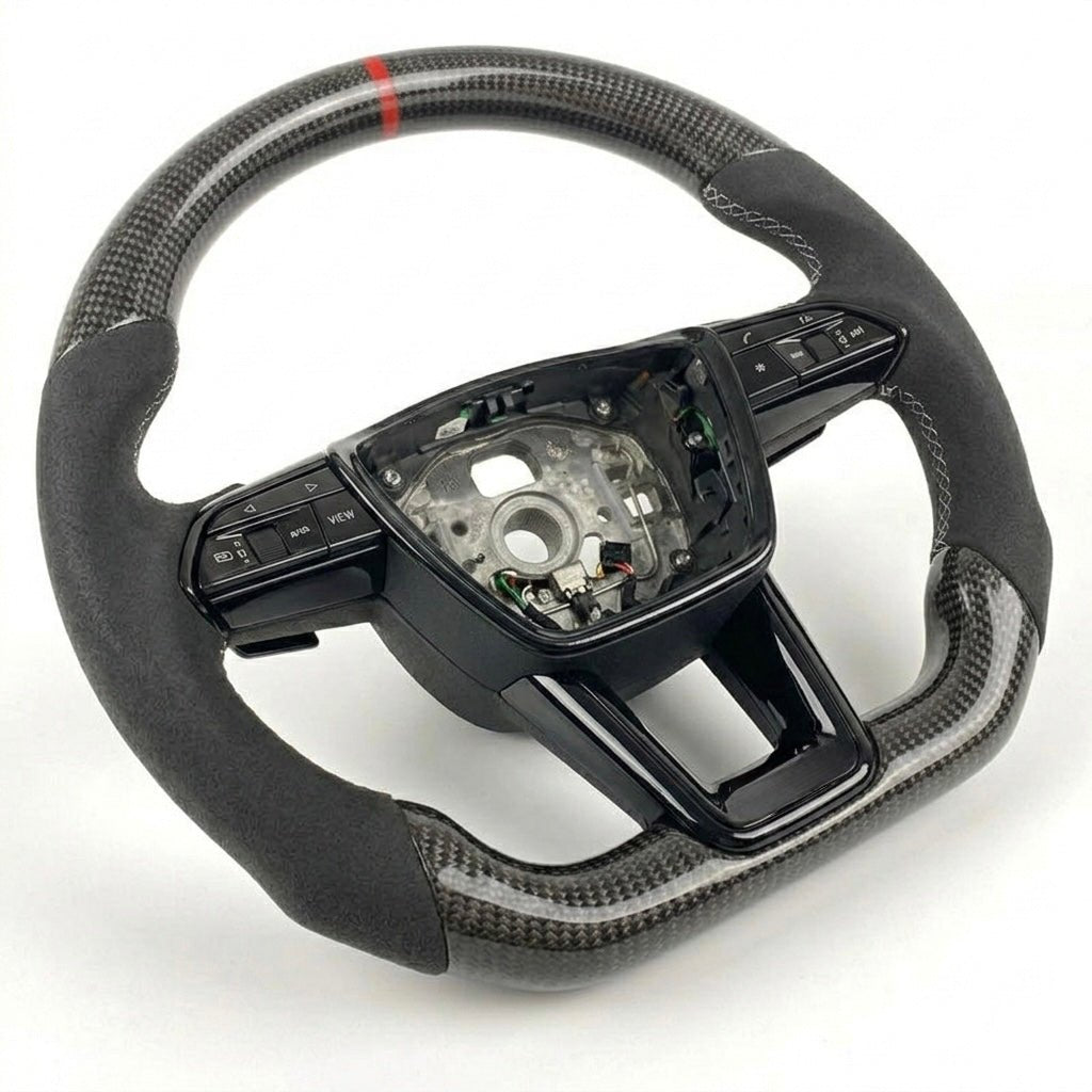 Audi - Carbon Fiber Steering Wheel