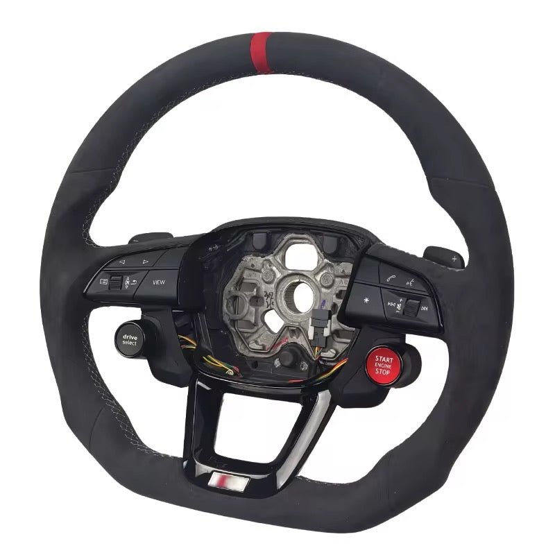 Audi - Leather Steering Wheel