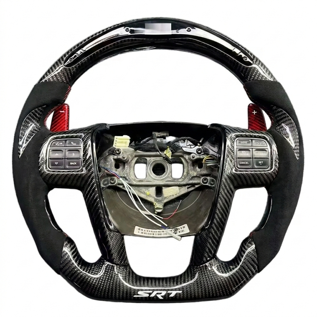 Chrysler - Carbon Fiber Steering Wheel With Led Display