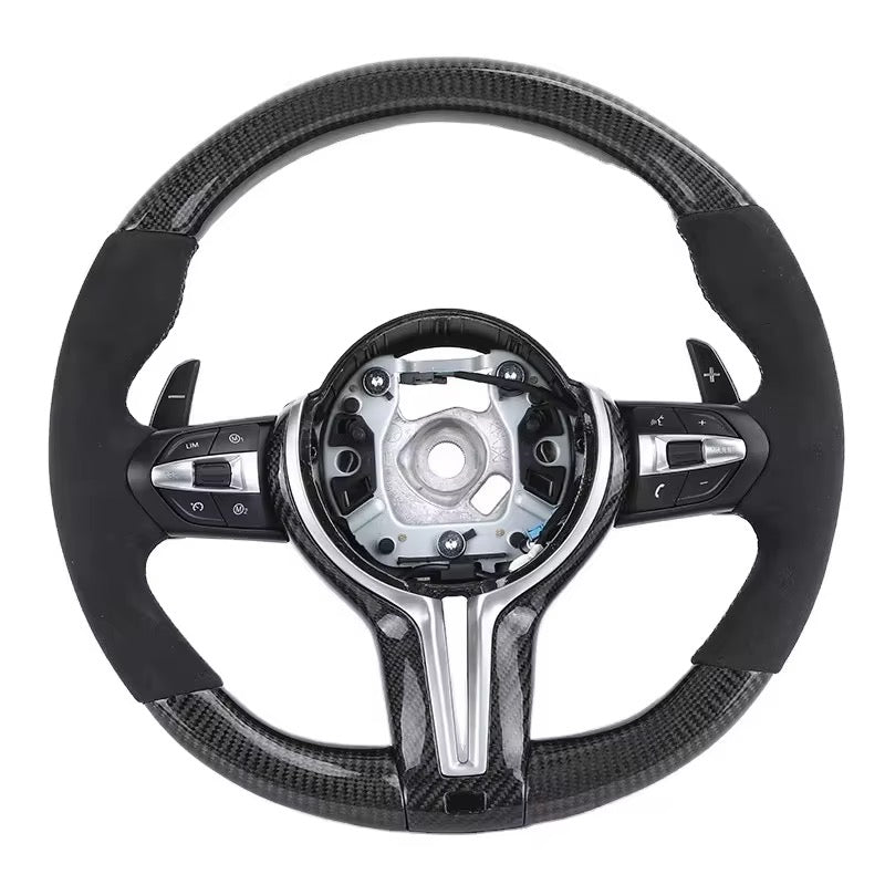 BMW - Carbon Fiber Steering Wheel With Alcantara