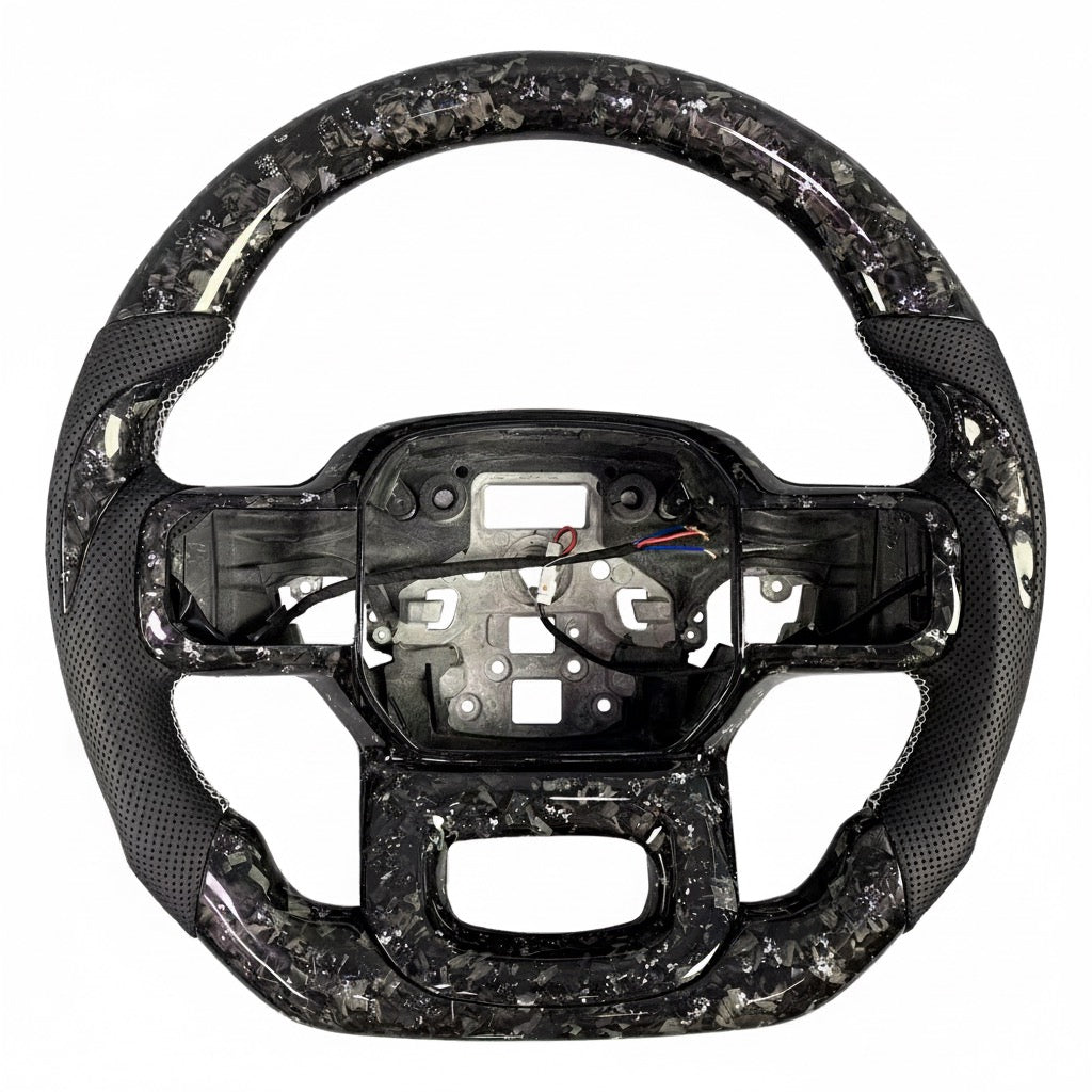 Ford Raptor - Forged Carbon Fiber Steering Wheel