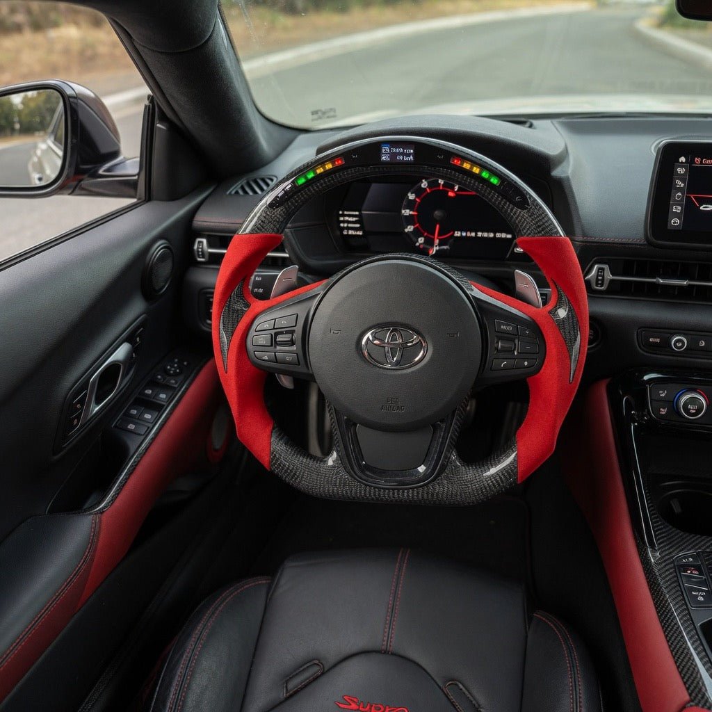 Toyota Supra - Carbon Fiber Steering Wheel