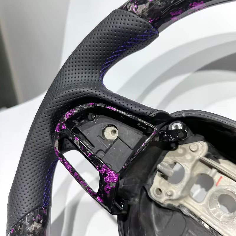 2015-2023 Dodge - Forged Carbon Fiber Steering Wheel