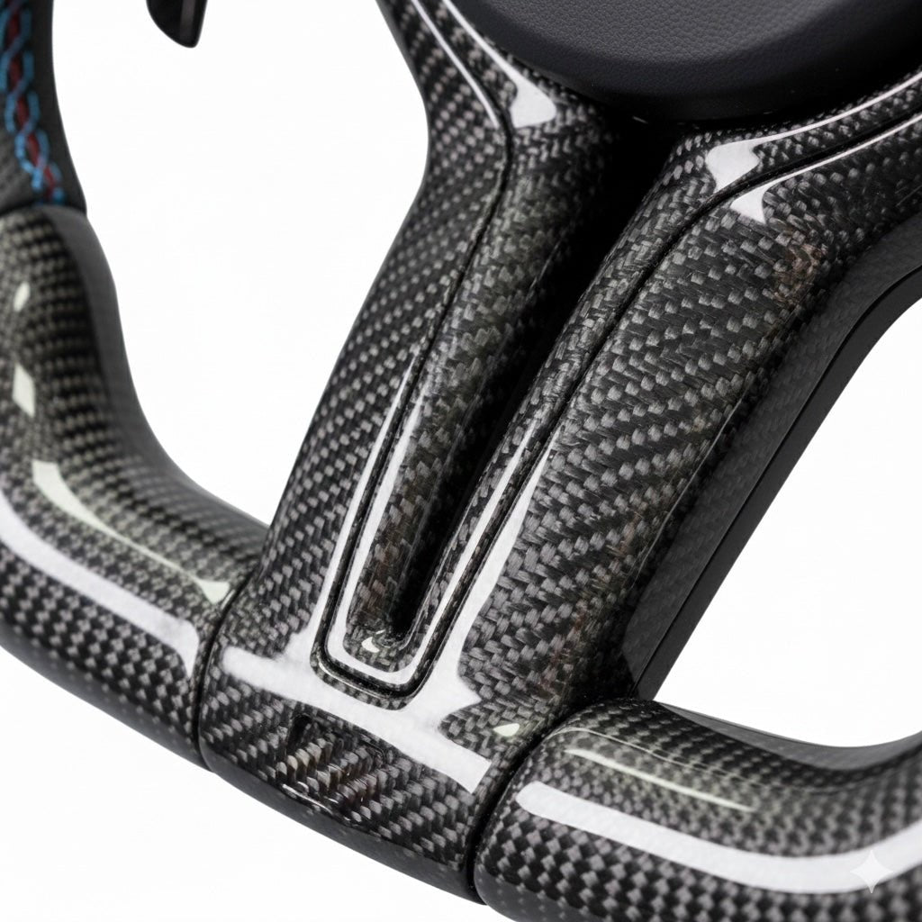 BMW - Full Carbon Fiber Steering Wheel