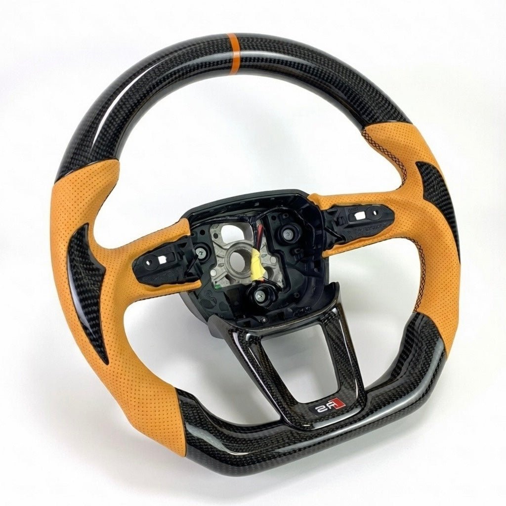 Audi - Carbon Fiber Steering Wheel