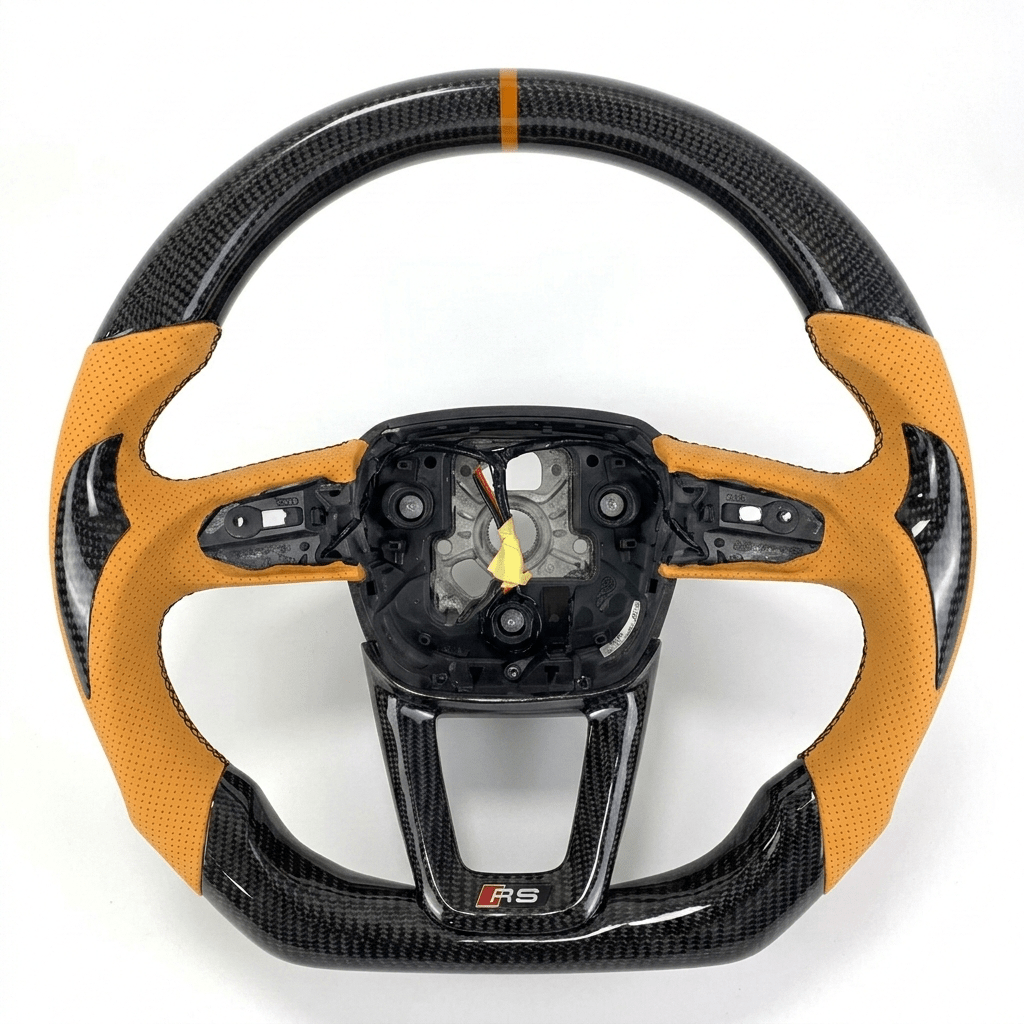 Audi - Carbon Fiber Steering Wheel
