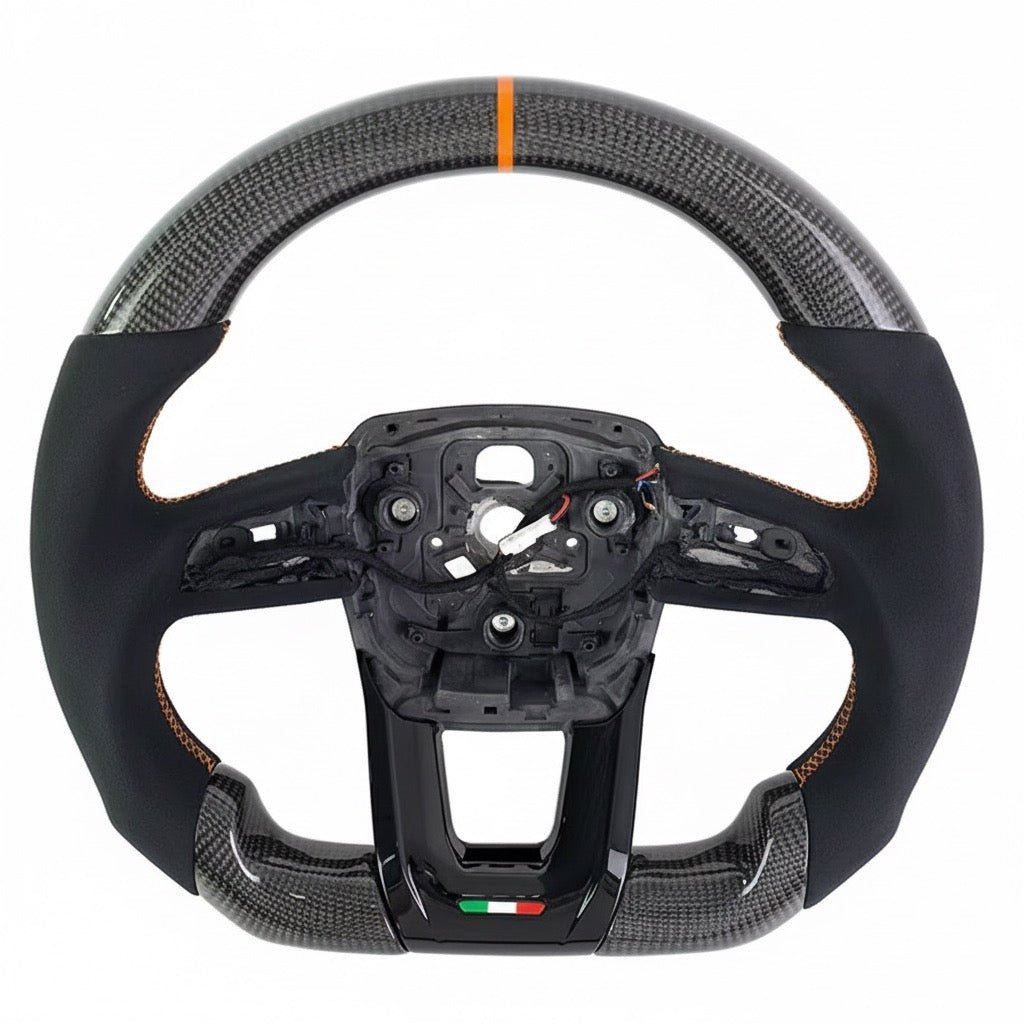 Lamborghini Urus - Carbon Fiber Steering Wheel With Alcantara - American Steering