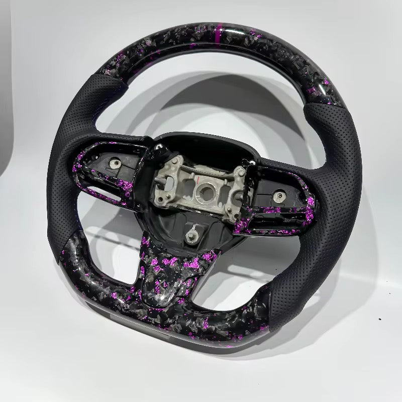 2015-2023 Dodge - Forged Carbon Fiber Steering Wheel