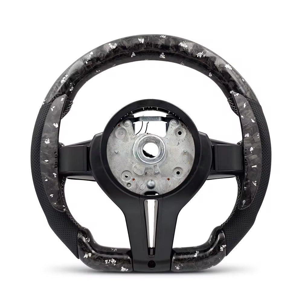 BMW - Forged Carbon Fiber Steering Wheel