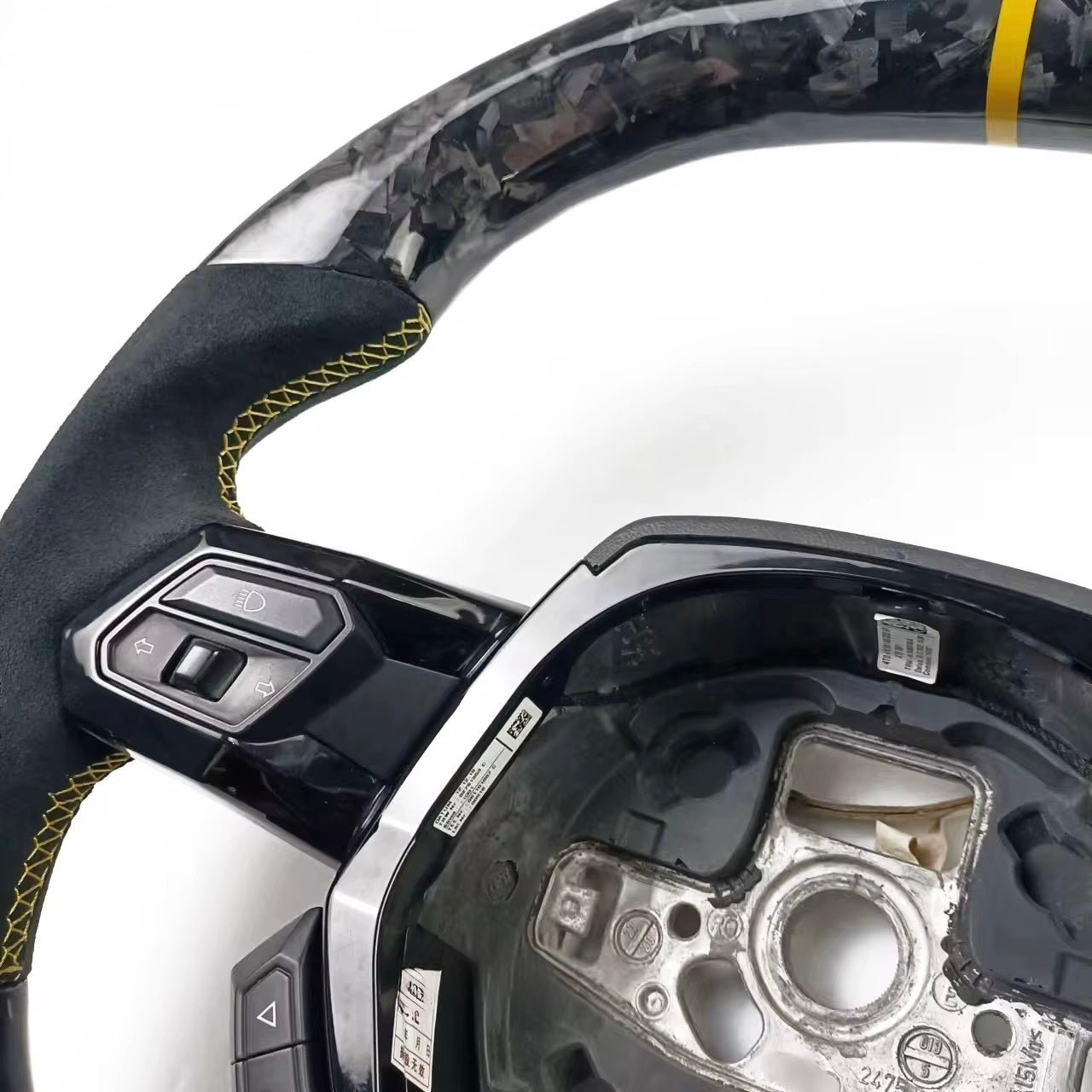 Lamborghini Huracán - Forged Carbon Fiber Steering Wheel With Alcantara - American Steering