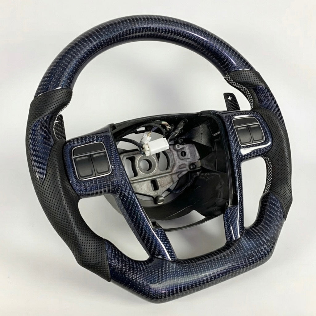 Chrysler - Carbon Fiber Steering Wheel