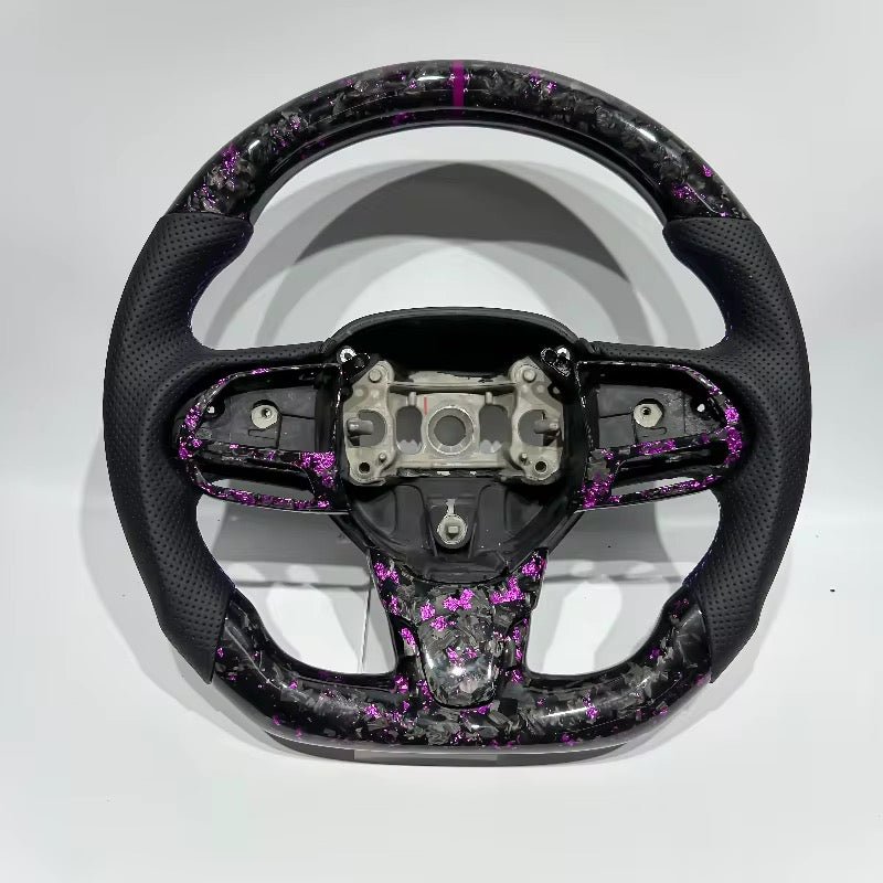 2015-2023 Dodge - Forged Carbon Fiber Steering Wheel